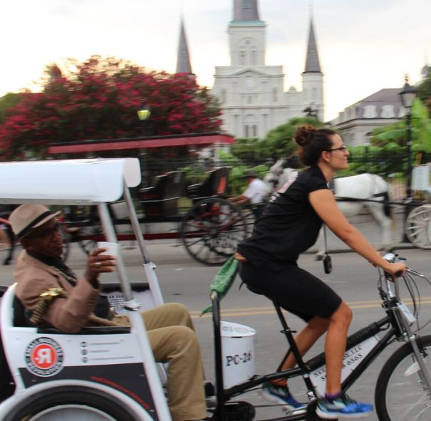 Bicycle Taxi Image