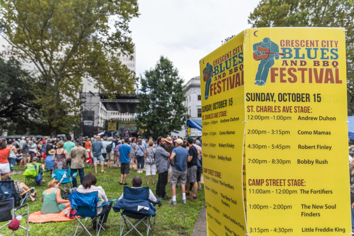 Crescent City Blues & BBQ Festival